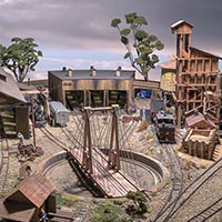 The J.B. Logging & Mining Railroad